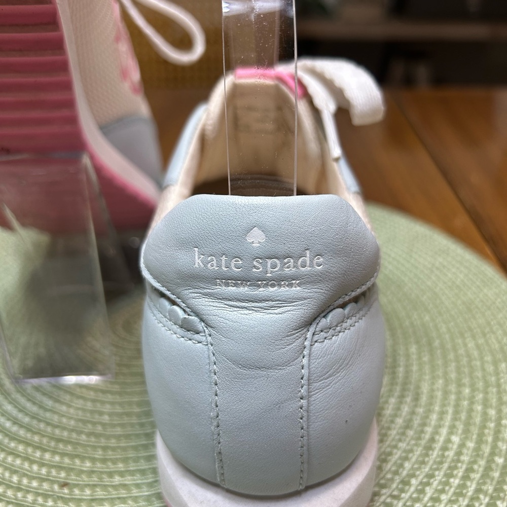Kate Spade Blue and Pink Athletic Shoes - Picture 4 of 7